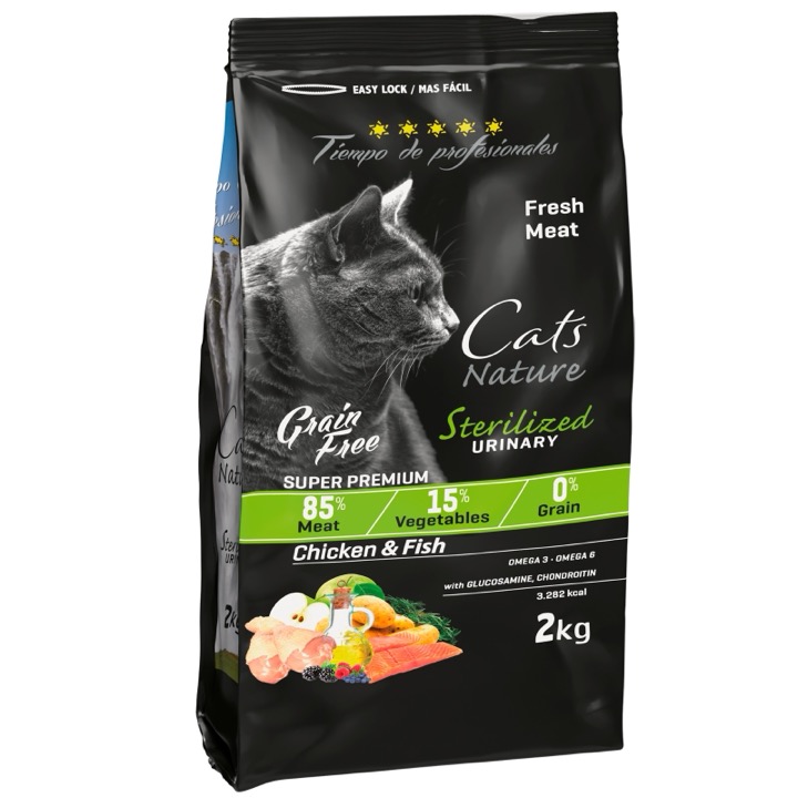Cat Sterilized-Urinary